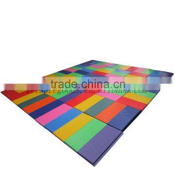 New 4' x 8' x 2" gym tumbling mats gymnastics folding mats gymnastics