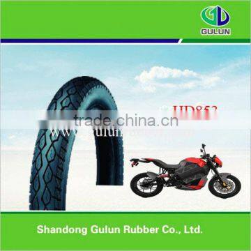 Tubeless Motorcycle Tire 110/90-16 With New Off-road Pattern (own Factory) photo-3