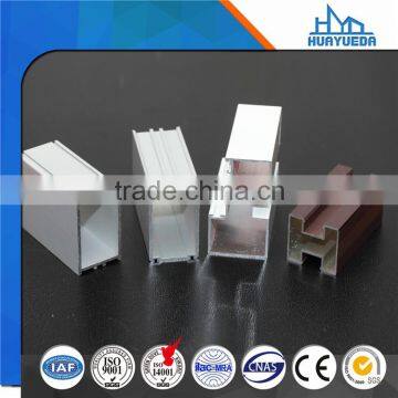 Factory Price 6063 T5 Aluminum Extrusion Profile for Doors and Windows photo-4