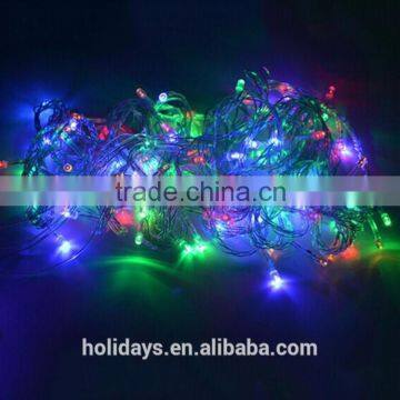 100 LED string light factory wholesale hot new products outdoor led light