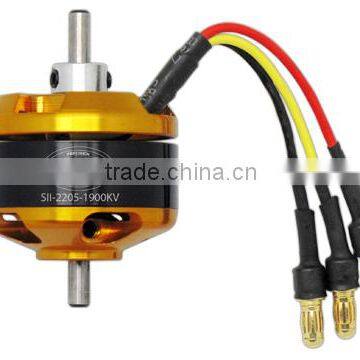 Scorpion SII-2205-1900KV (V2) Motor for Aeroplane