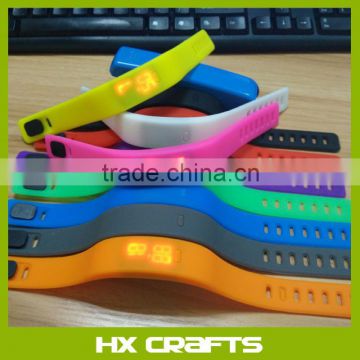 Factory Price Customized LED Bracelet watch,Wholesale Fashion Bracelet Watch, Men Brand Watch