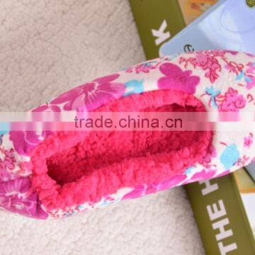 Cloth lady Shoes Indoor Boot Slippers