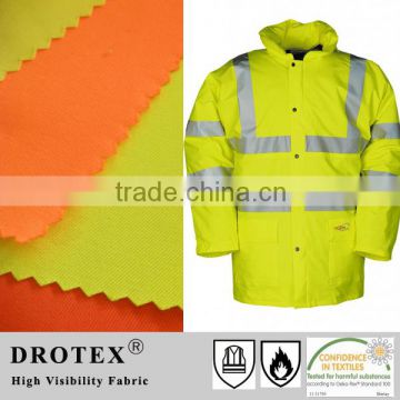 100%Cotton FR Hi Vis Fabric for Hi Vis workwear