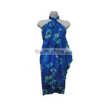 Summer Girls Beachwear Rayon Tie Dye Pareo Sarongs photo-2