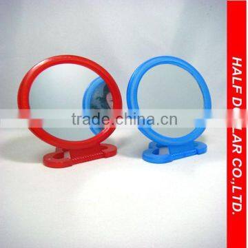 Colorful Cosmetic Mirror with Stand