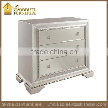 New Design Decorative Bedside Cabinet with Drawers