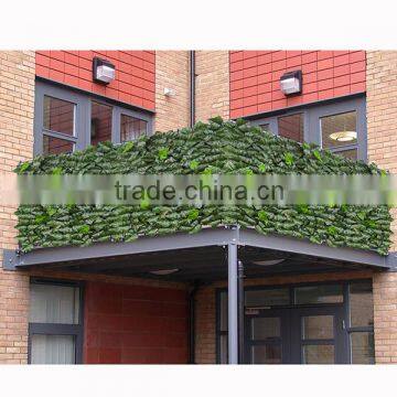 Balcony decorative artificial ivy leaves with UV resistance