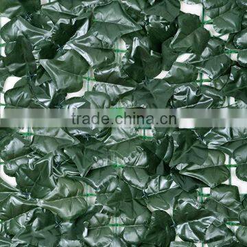 Polyester material artificial garden fence with UV resistance