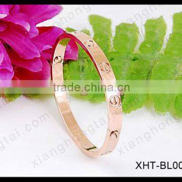 Stainless Steel IP Gold Bangles, Top Quality