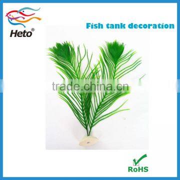 Wholesale Artificial plant aquarium accessories ornaments simulation flowers