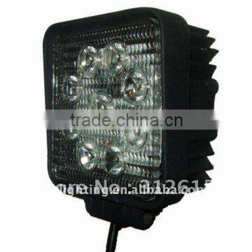 1800LM 27w led work light,off road led work lamp ,4x4 led offroad light 12V