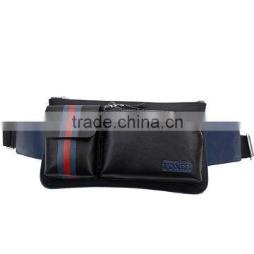2016 New Trends Genuine Leather Waist Bags Men Fashion Small Bags photo-3