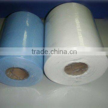 Nonwoven Industrial Wipes Roll
