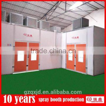 QIANGXIN BRAND FURNITURE PAINT USED WATER RAIN CURTAIN SPRAY BOOTH