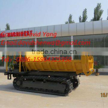 Good Quanlity Moroora crawler dumper rubber crawler truck