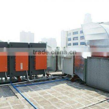 Intelligent Electrostatic Precipitation Air Purifier for Kitchen Exhaust Impurity Disposal photo-2