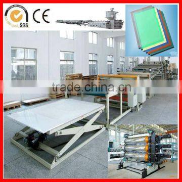 wpc/pvc board extrusion line/plastic machinery/extruding machine