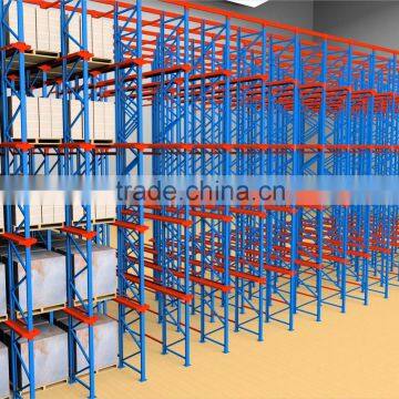 Horizontal Through Warehouse Pallet Flow Racking photo-3