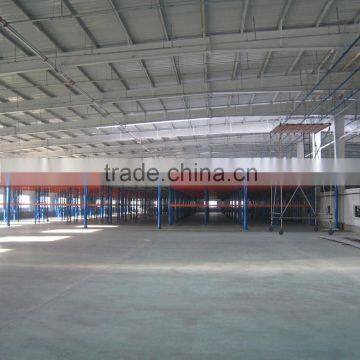 Stainless Steel Warehouse Metal Mezzanine Floor