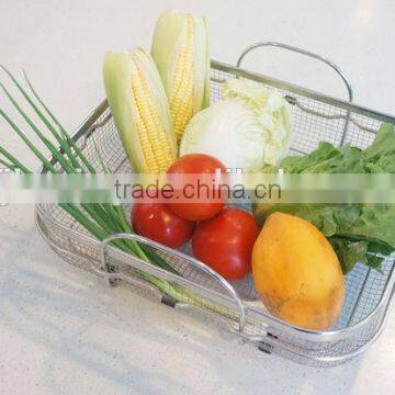 Hotel Stainless Steel Kitchen Sink Baskets