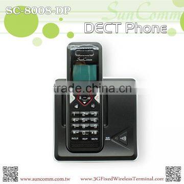 SC-8008-DP High power DECT Cordless Phone Support standard DECT 6.0 for USA and South American countries