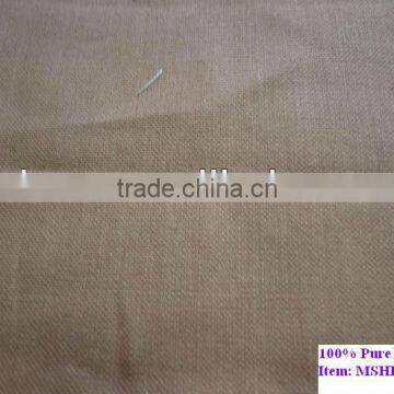 100% natural hemp fabric for fashion cloth