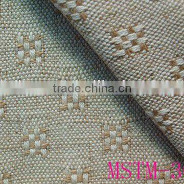 JACQUARD 100% ramie fabric