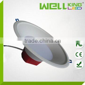 AC100-240V 8inch 18w SMD5630 round led down light slim