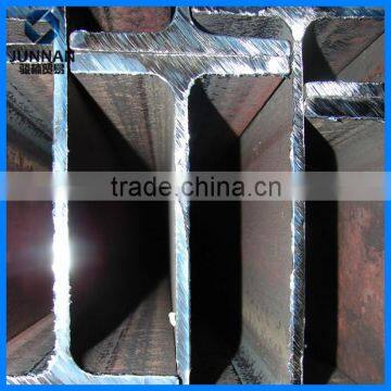 hot rolled structural steel SS400 I beam building materials