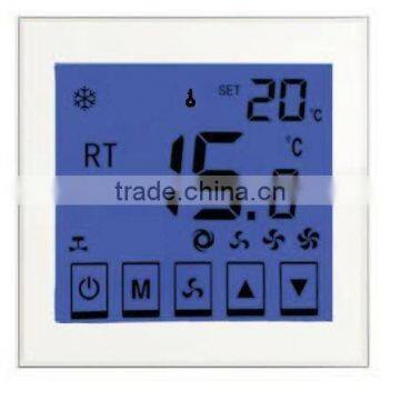 RL302 Touch Screen LCD FCU Digital Room Thermostat photo-2