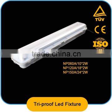 2*10w t8 0.6m led tri-proof light,100lm/w ,lighting fixture,IP65 IK10,CE ,Rohs,Erp,led tube light,super brightness 1600lm