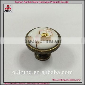 fancy furniture harware ceramic furniture cabinet knob V