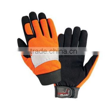 Work gloves / mechanical / leather/Safety Gloves working leather gloves