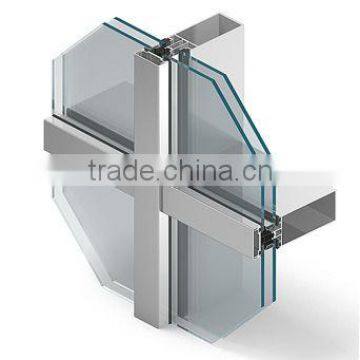 YLJ Aluminum curtain wall design