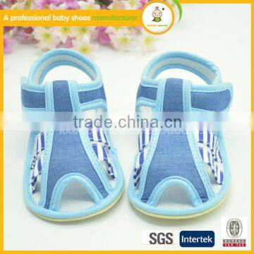 Wholesale Solid Color Fish Mouse Confortable Baby Sandals