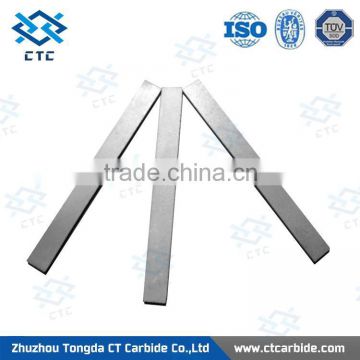 tungsten carbide strip blank tungsten carbide bar price with customized specification