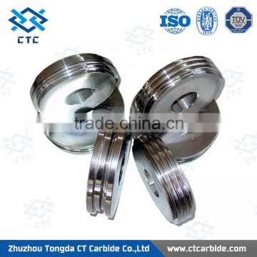 tungsten carbide insert rolls for flat and shaped wire production made in China