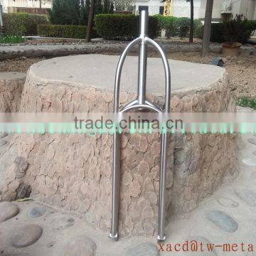 New design light weight titanium truss fork fit for fat bike truss fork customize titanium truss fork bike parts