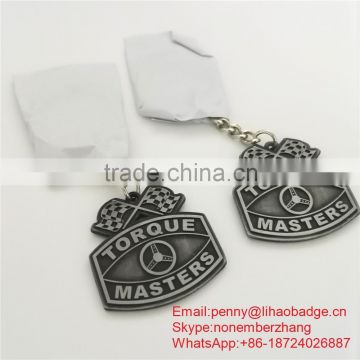 personal Custom metal pin badge making Stainless Steel pin badges