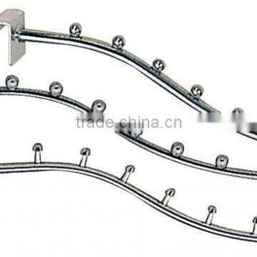 the best sale supermarket metal chrome display hook 782