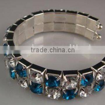 mass-market cuff rhinestone bracelet