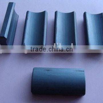 arc segment ferrite magnets in pairs