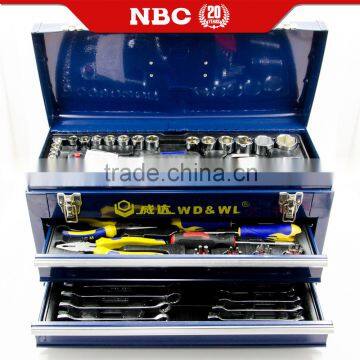 90 Pieces 6.3mm 12.5mm Mechanic Hand Operation Multi Tools