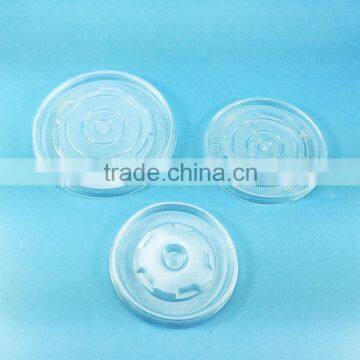 Plastic PP Lid For Paper Soup Cup and Soup Bowl