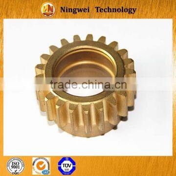 brass gear