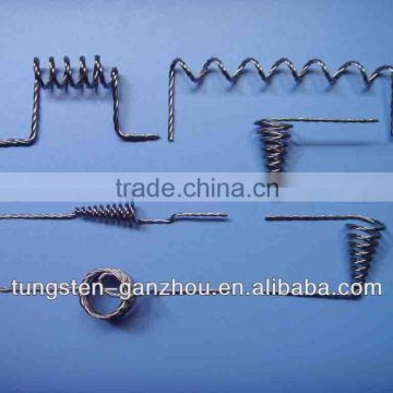 Tungsten heating filament heating element tungsten heating wire High quality tungsten stranded wire