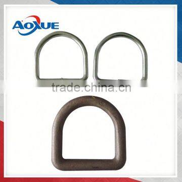 Forged Aluminum Ring,clip D ring