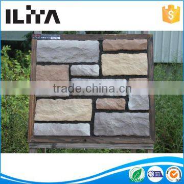 Wholesale factory Waterproof Exterior Artiicial Cultured Stone Wall Cladding