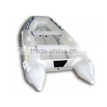 inflatable aluminium floor rescue boat